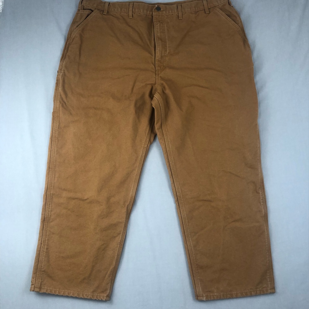 Carhartt Men's Loose Straight Washed Duck Lined Dungaree